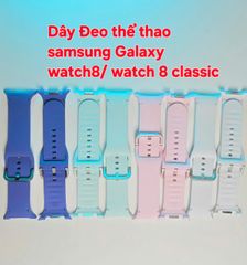 Dây đeo thể thao Galaxy Watch8/Watch8 classic-Hàng Chính hãng