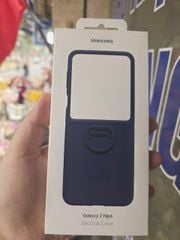 Ốp lưng Silicone kèm vòng Galaxy Z Flip7 FE, Z Flip6-hàng chính hãng