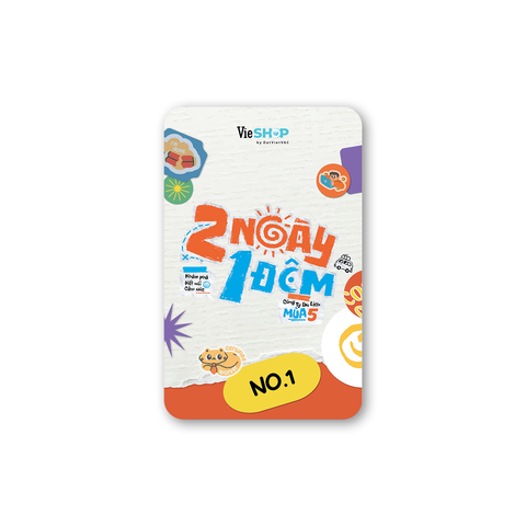 2 Ngày 1 Đêm Photo card (Card) / 2N1Ð TRAVEL CO.