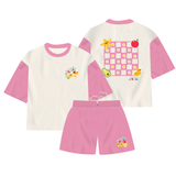 Anh Trai & Cái Đuôi Nhỏ Adult Cotton Set (Bộ đồ thun người lớn) / CÁI ĐUÔI NHỎ