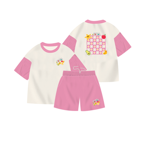 Anh Trai & Cái Đuôi Nhỏ Kids' Cotton Set (Bộ đồ thun trẻ em) / CÁI ĐUÔI NHỎ