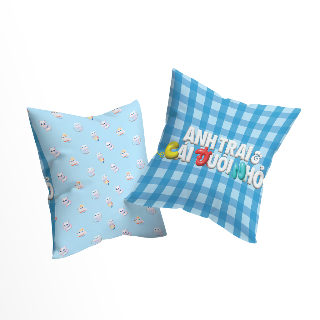 Anh Trai & Cái Đuôi Nhỏ Cushion (Gối tựa) / CÁI ĐUÔI NHỎ