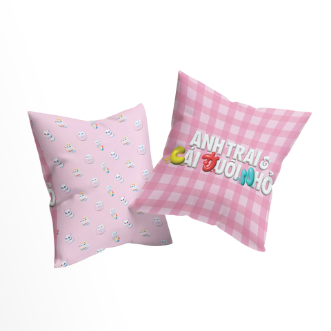 Anh Trai & Cái Đuôi Nhỏ Cushion (Gối tựa) / CÁI ĐUÔI NHỎ