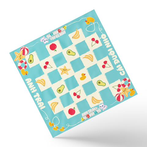 Anh Trai & Cái Đuôi Nhỏ Bandana (Khăn lụa) / CÁI ĐUÔI NHỎ - 65 cm