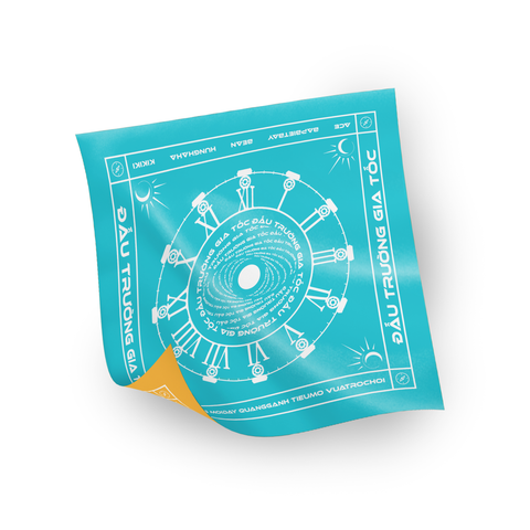 Đấu Trường Gia Tốc Bandana (Khăn Lụa) - Tặng kèm 01 photocard random