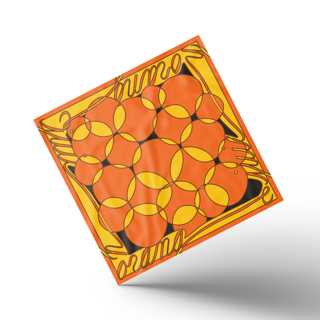 Khăn Bandana Orange - Juicy Orange