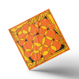Khăn Bandana Orange - Juicy Orange