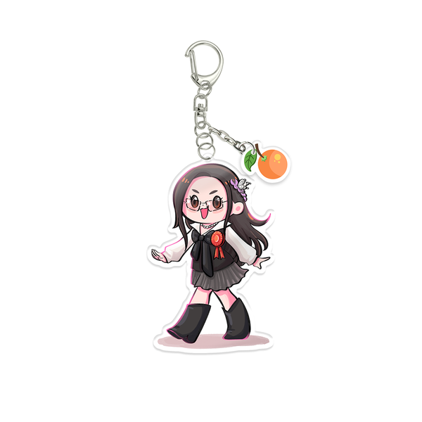 Móc Khóa Orange - Túi Màu Mè