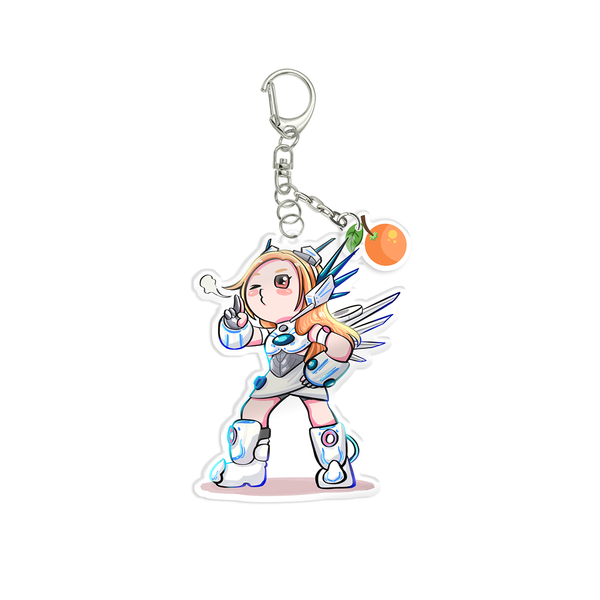 Móc Khóa Orange - Túi Màu Mè