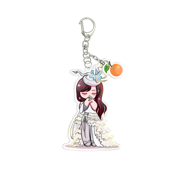 Móc Khóa Orange - Túi Màu Mè