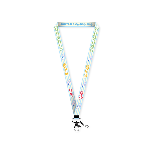 Anh Trai & Cái Đuôi Nhỏ Lanyard (Dây đeo thẻ) / CÁI ĐUÔI NHỎ