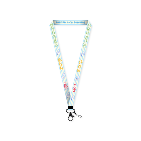 Anh Trai & Cái Đuôi Nhỏ Lanyard (Dây đeo thẻ) / CÁI ĐUÔI NHỎ