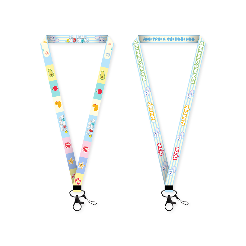 Anh Trai & Cái Đuôi Nhỏ Lanyard (Dây đeo thẻ) / CÁI ĐUÔI NHỎ