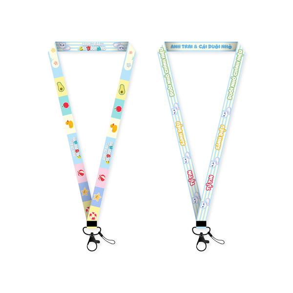 Anh Trai & Cái Đuôi Nhỏ Lanyard (Dây đeo thẻ) / CÁI ĐUÔI NHỎ