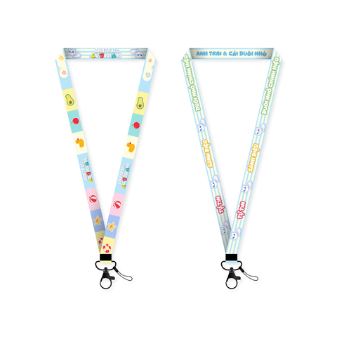 Anh Trai & Cái Đuôi Nhỏ Lanyard (Dây đeo thẻ) / CÁI ĐUÔI NHỎ