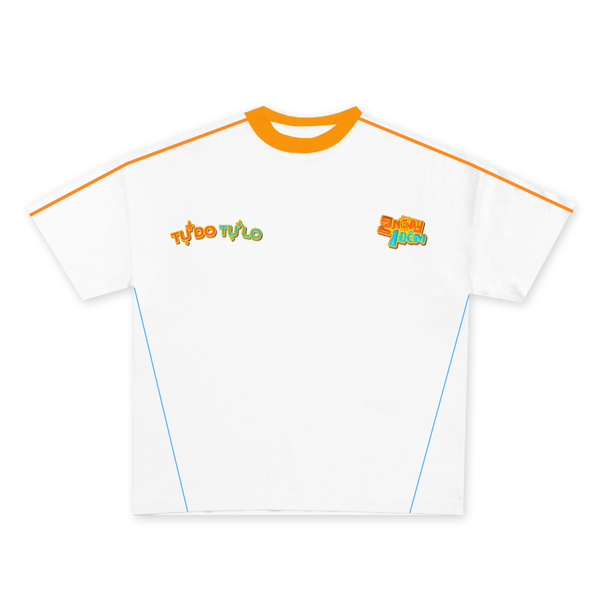 2 Ngày 1 Đêm T-Shirt / Tự do tự lo (Áo thun) - Tặng 01 random photocard