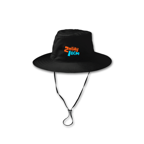 2 Ngày 1 Đêm Wide-Brim Hat / Tự do tự lo (Nón rộng vành) - Tặng 01 random photocard