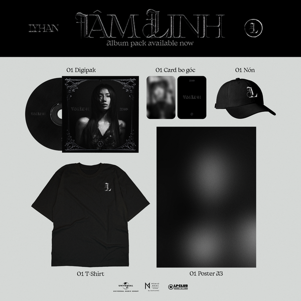 LYHAN Fanmeeting Giftset (Bộ quà gặp gỡ người hâm mộ LyHan)