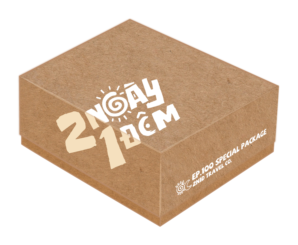 2 Ngày 1 Đêm Bundle Merch (Bộ sản phẩm) / EP.100 SPECIAL PACKAGE