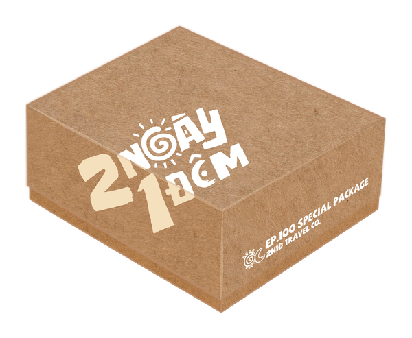 2 Ngày 1 Đêm Bundle Merch (Bộ sản phẩm) / EP.100 SPECIAL PACKAGE