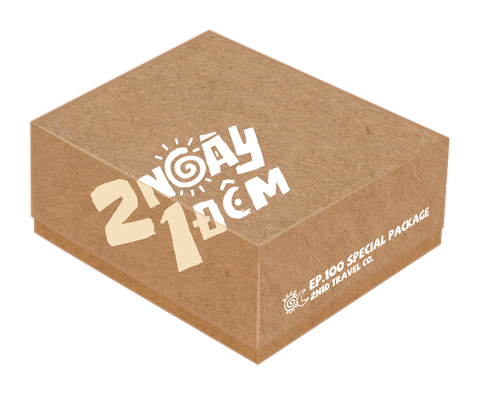 2 Ngày 1 Đêm Bundle Merch (Bộ sản phẩm) / EP.100 SPECIAL PACKAGE