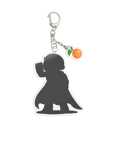 Móc Khóa Orange - Túi Màu Mè