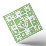 SAY HI RỰC RỠ Bandana (Khăn lụa) / CHẶNG RỪNG