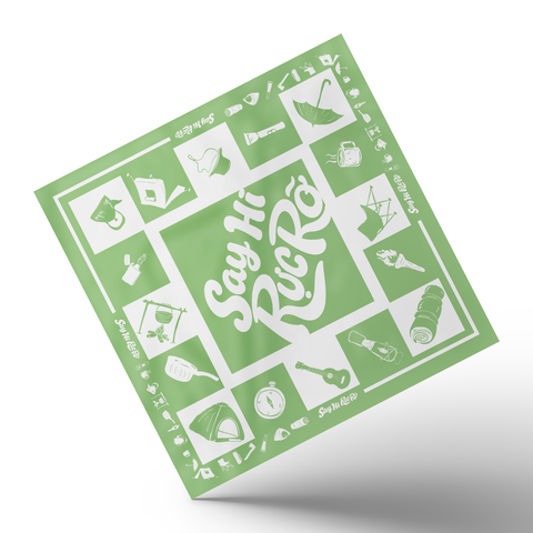 SAY HI RỰC RỠ Bandana (Khăn lụa) / CHẶNG RỪNG