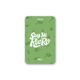 SAY HI RỰC RỠ Photo card (Card) / CHẶNG RỪNG