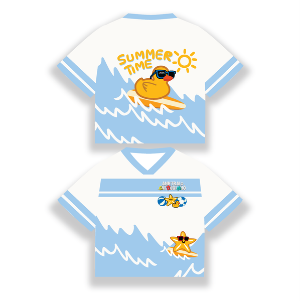 Anh Trai & Cái Đuôi Nhỏ Kids' Jersey (Áo thun lưới trẻ em) / CÁI ĐUÔI NHỎ