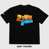 2 Ngày 1 Đêm T-Shirt / Black & White (Áo thun) - Tặng 01 random photocard