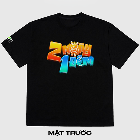 2 Ngày 1 Đêm T-Shirt / Black & White (Áo thun)