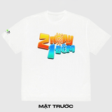 2 Ngày 1 Đêm T-Shirt / Black & White (Áo thun) - Tặng 01 random photocard