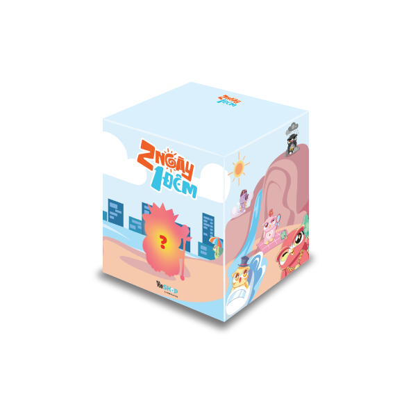2 Ngày 1 Đêm Figure (Mô hình) / 2N1Ð TRAVEL CO. - 7cm