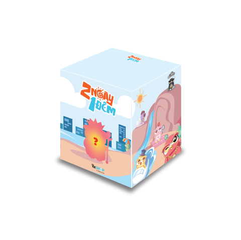 2 Ngày 1 Đêm Figure (Mô hình) / 2N1Ð TRAVEL CO. - 7cm