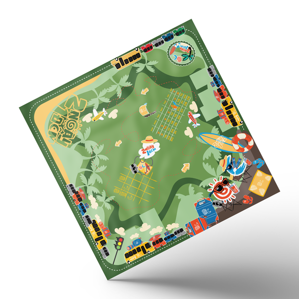 2 Ngày 1 Đêm Bandana (Khăn lụa) / 2N1Ð TRAVEL CO.