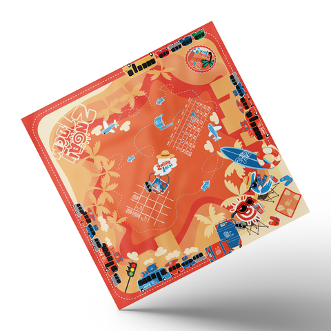 2 Ngày 1 Đêm Bandana (Khăn lụa) / 2N1Ð TRAVEL CO.