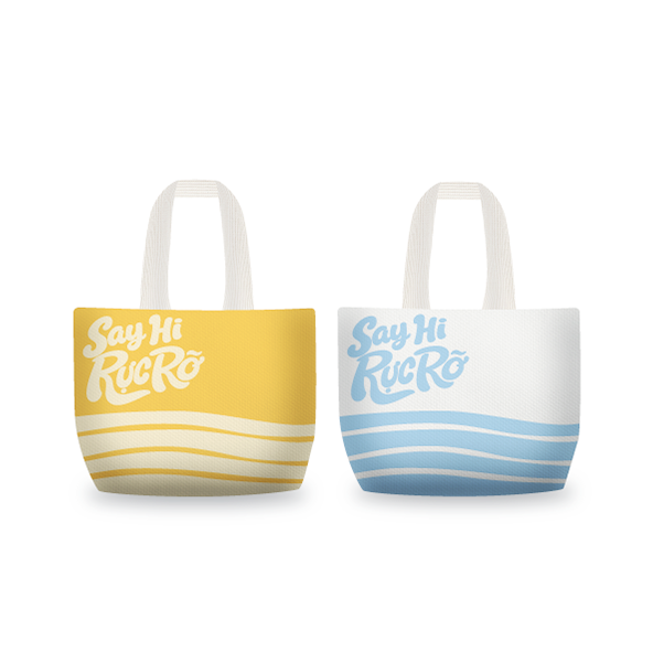SAY HI RỰC RỠ Tote bag (Túi Tote) / CHẶNG BIỂN