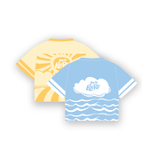 SAY HI RỰC RỠ Jersey (Áo thun lưới) / CHẶNG BIỂN