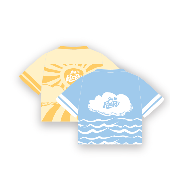 SAY HI RỰC RỠ Jersey (Áo thun lưới) / CHẶNG BIỂN