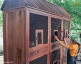 Tủ/chuồng nuôi thú cưng