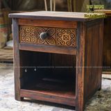 Kệ console, bàn decor điêu khắc