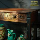Kệ console, bàn decor điêu khắc