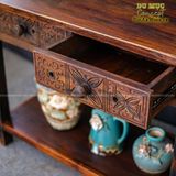 Kệ console, bàn decor điêu khắc