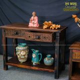 Kệ console, bàn decor điêu khắc