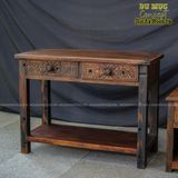 Kệ console, bàn decor điêu khắc