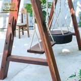 Xích đu gỗ tàu thuyền