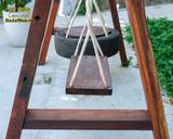 Xích đu gỗ tàu thuyền