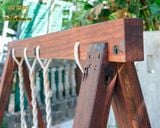 Xích đu gỗ tàu thuyền