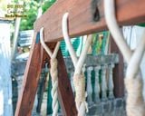 Xích đu gỗ tàu thuyền